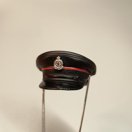 1/6 Scale Hong Kong Fire Service Dept Dress Cap – for 12" Figure (Pre-Owned)