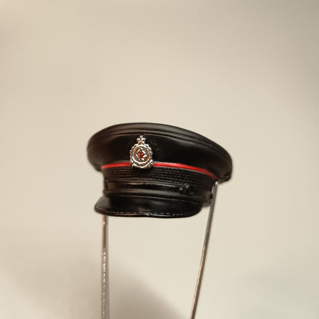 1/6 Scale Hong Kong Fire Service Dept Dress Cap – for 12" Figure (Pre-Owned)