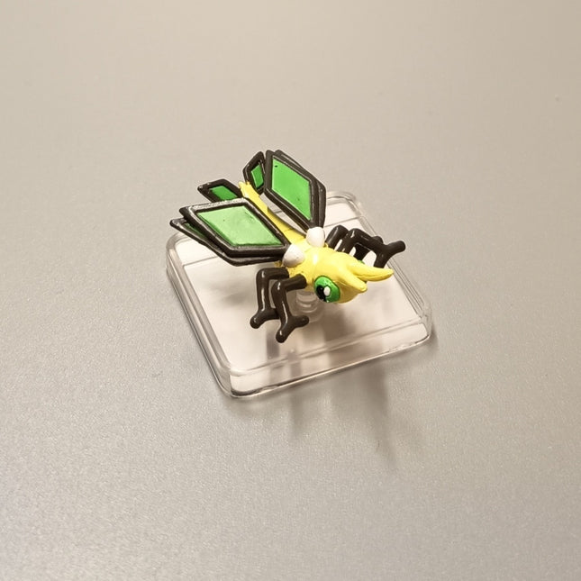 Bandai Pokemon Vibrava Full Color Advance 1.5" Mini Figure – Pokedex (Pre-Owned)