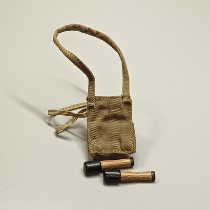 1/6 Scale Viet Cong Grenades with Pouch – for 12" Figure (Pre-Owned)