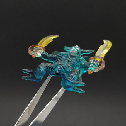 Dragon Quest IV BLUE ESTARK 2" Mini Figure CLEAR Monster Square Enix Rare