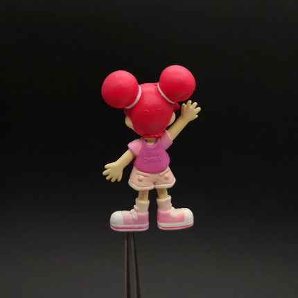 Magical Doremi Harukaze 2.5" Mini Figure – 1999 Bandai (Pre-Owned)