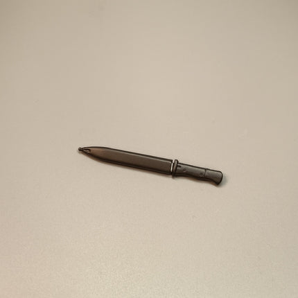 1/6 Scale Bayonet Knife & Sheath – Weapon Accessory (Pre-Owned)