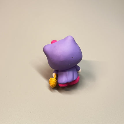 Sanrio Hello Kitty Purple Riding Hood – 2" Figure (2016) (Pre-Owned)