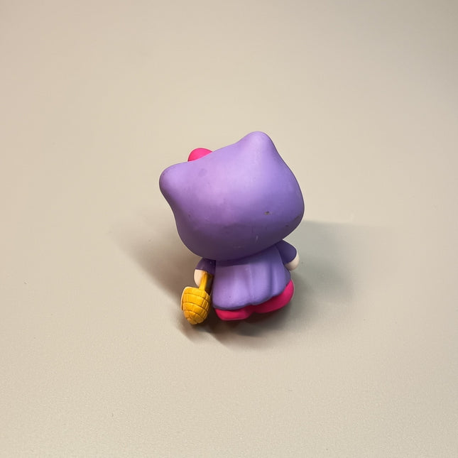Sanrio Hello Kitty Purple Riding Hood – 2" Figure (2016) (Pre-Owned)