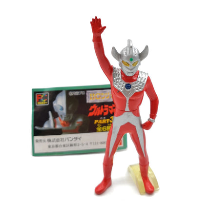 Bandai 2001 Ultraman Taro 3" Mini Figure – Loose Miniature (Pre-Owned)