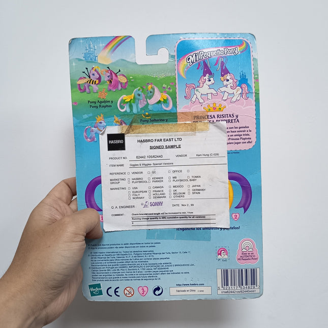 My Little Pony G2 Royal Twins Giggles & Wiggles – MOC 2000 Euro (New)