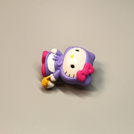 Sanrio Hello Kitty Purple Riding Hood – 2" Figure (2016) (Pre-Owned)
