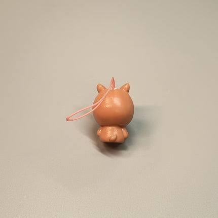 Sanrio Hello Kitty as Boar Pig – Zodiac Mascot Keychain (Pre-Owned)