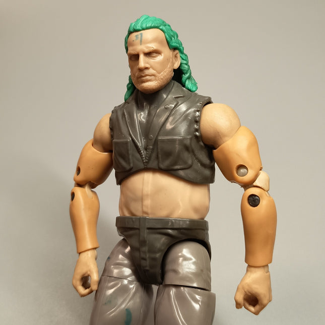 AEW Jazwares 7" Prototype Figure UNPAINTED TEST SHOT Wrestling Chris Jericho