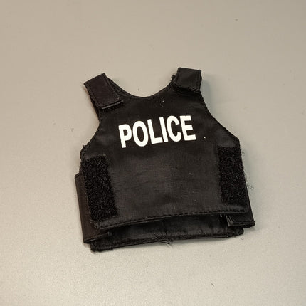 1/6 Scale Police Tactical Vest – Combat Gear for 12" Figure (Pre-Owned)