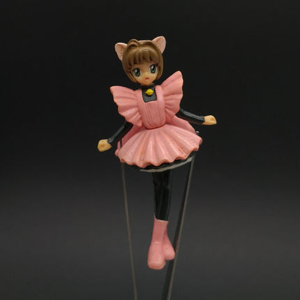 Cardcaptor Sakura in Pink Kitty Dress 3" Mini Figure – Loose (Pre-Owned)