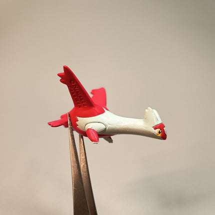 Bandai Pokemon Latias 1.5" Mini Figure – Loose Charm (Pre-Owned)