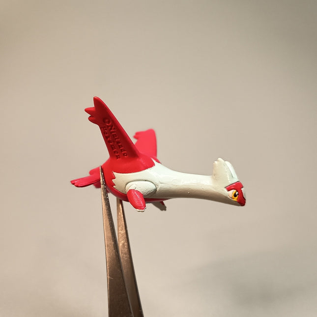 Bandai Pokemon Latias 1.5" Mini Figure – Loose Charm (Pre-Owned)