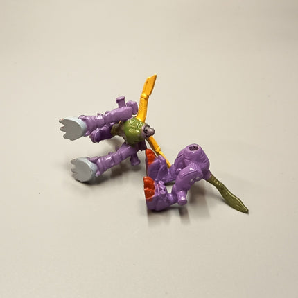 Digimon MetalGarurumon 1" Mini Figure Digital Monster Loose Toy READ DESCRIPTION