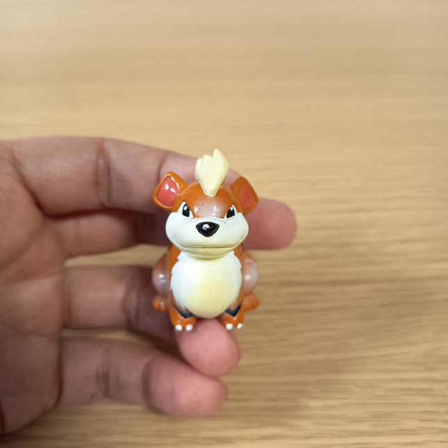 TOMY Pokemon Growlithe 1.5" Mini Figure – CGTSJ Vintage (Pre-Owned)