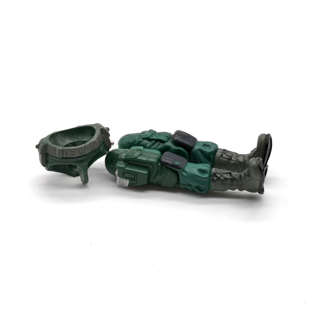 GI Joe 2002 Sgt. Stalker V1 Waist & Leg Part – for 3.75" Figure (Hasbro, Pre-Owned)