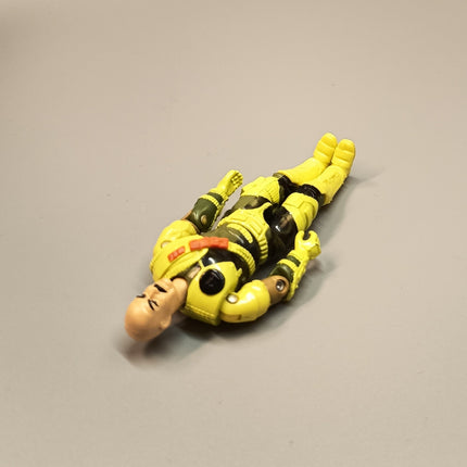 GI Joe Gung-Ho V5 Mega Marines – 3.75" Figure (Hasbro 1993, Tight Joints, Pre-Owned)
