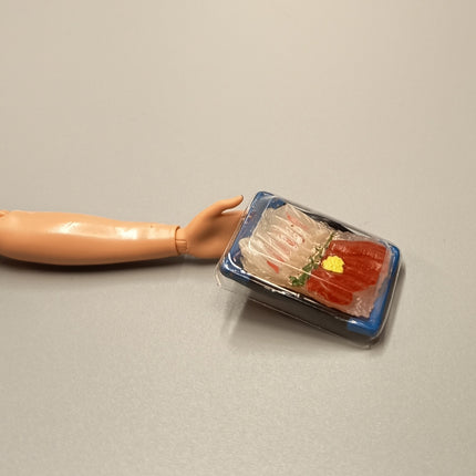Re-Ment Miniature Sashimi Take-Out Pack – Japanese Food (Pre-Owned)