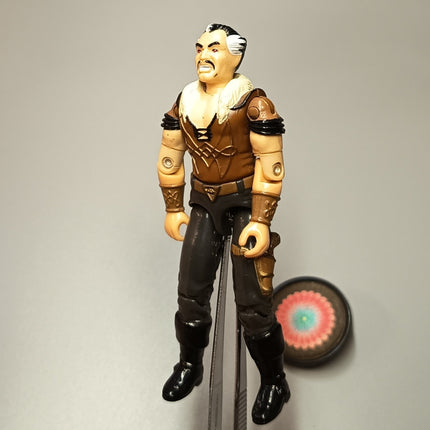 GI Joe 1986 Crystal Ball V1 – 3.75" Figure w Damaged Shield (Hasbro, Pre-Owned)
