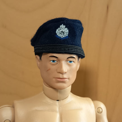 1/6 Scale Hong Kong Police Beret Cap – for 12" Figure (Pre-Owned)