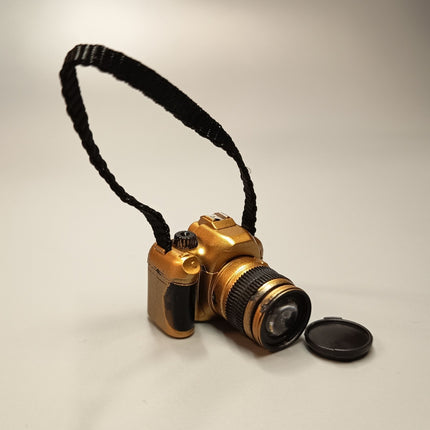 1/6 Scale Gold DSLR Camera with Strap – for 12" Figure (Pre-Owned)