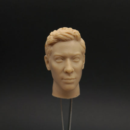 1/6 Scale Male Unpainted Head Sculpt – Andy Lau Model (Pre-Owned)