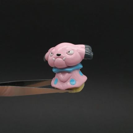 TOMY Pokemon Snubbull 1.5" Mini Figure – CGTSJ Vintage (Pre-Owned)