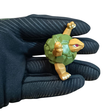 Pokemon 1/40 Zukan Golem & Geodude 1" Mini Figure – Gashapon (TOMY Japan, Pre-Owned)