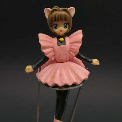 Cardcaptor Sakura in Pink Kitty Dress 3" Mini Figure – Loose (Pre-Owned)