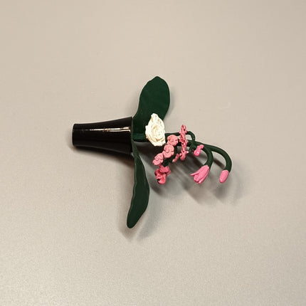 Re-Ment Miniature Orchid Plant 2.5" – Dollhouse Décor (Pre-Owned)