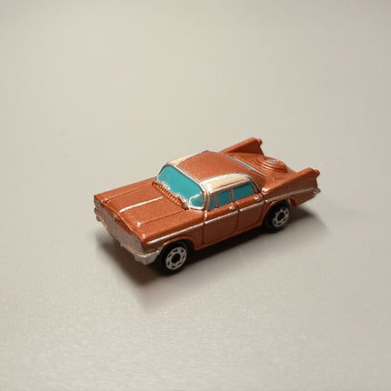 Vintage Micro Machines '60s Chrysler Imperial – Galoob Brown Car (Pre-Owned)