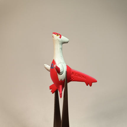 Bandai Pokemon Latias 1.5" Mini Figure – Loose Charm (Pre-Owned)