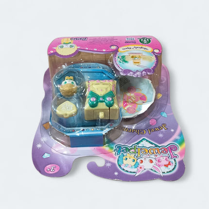 Jewelpet Flora/Floura Sheep – 3/4" Magnetic Case Figure (MOC, 2010) (New)