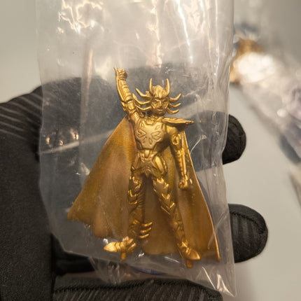 Bandai Saint Seiya Miniature Lot of 13 Bottle Cap Bronze Figure ATHENA 12 ZODIAC