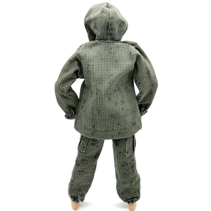 1/6 Scale Military Soldier Green Parka Jacket & Pants – for 12" Figure (Pre-Owned)