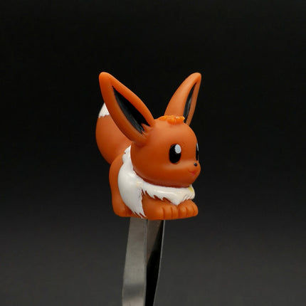 Pokemon 2004 Eevee Finger Puppet – Gotta Catch Them All (Bandai, Pre-Owned)