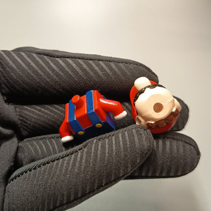 Mario Party 3 Mario Head & Torso – 1.5" Kubrick Figure for Custom (Pre-Owned)