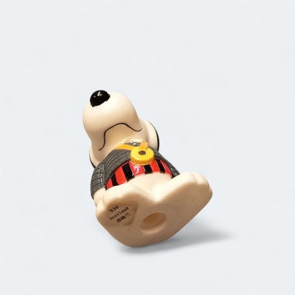 Peanuts Snoopy in Scotland Outfit – 2" Rubber Figure (UFS, Pre-Owned)