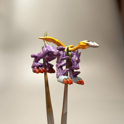 Digimon MetalGarurumon 1" Mini Figure Digital Monster Loose Toy READ DESCRIPTION