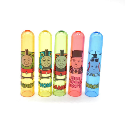 Thomas & Friends 2" Pen Pencil Cap Stationery – Pack of 5 (Pre-Owned)
