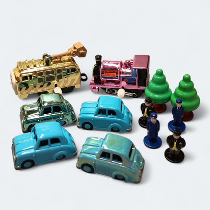 Thomas & Friends Metallic Wind Up Diesel 10 & Skarloey – Plarail Japan (Pre-Owned)