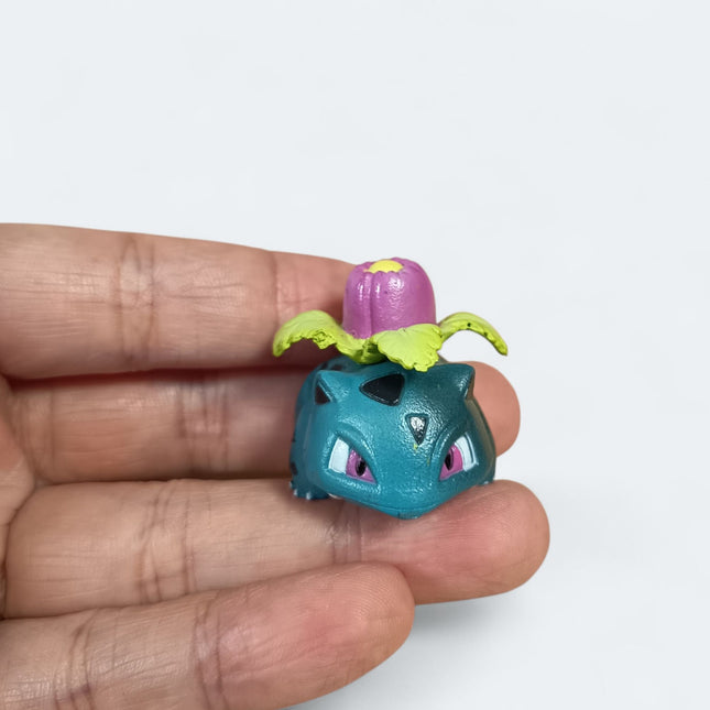 Vintage TOMY Pokemon Ivysaur 1" Mini Figure – CGTSJ (Pre-Owned)