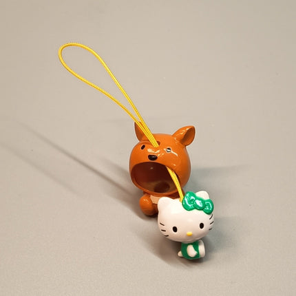 Sanrio Hello Kitty as Dog – Zodiac Mascot Keychain (Pre-Owned)