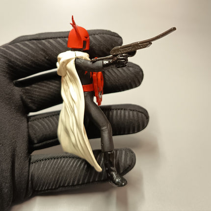 Kamen Rider Apollo Geist 4" Mini Figure – Villain Monster Gashapon (Pre-Owned)