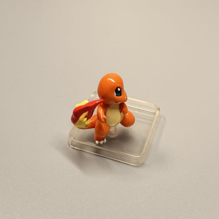 Pokemon Charmander Full Color Advance 1" Figure – Pokedex (Bandai, Pre-Owned)
