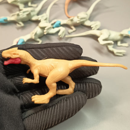 Jurassic World CARNOTAURUS ALLOSAURUS MINI Figure PROTOTYPE Blind Bag Lot of 7