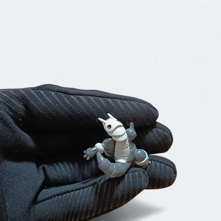 Bandai Pokemon Full Color Advance Aggron 1" Mini Figure – Pokedex (Pre-Owned)