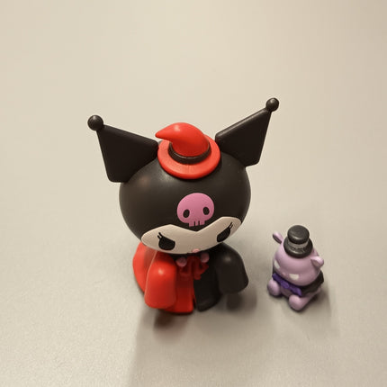 Sanrio Kuromi as Wizard – 2" Halloween Figure (2022) (Pre-Owned)