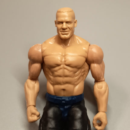 Mattel 7" Prototype Figure UNPAINTED TEST SHOT 2017 Wrestling John Cena Batista